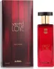 A product shot of a perfume bottle and its box. Voir les images du produit
