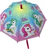 Kinder Regenschirm Einhorn bunt mit Regenbogen Stockschirm Produktbild-Vorschau 5