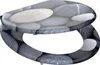 Sedile per WC SCHÜTTE MDF GREY STONES, coperchio per WC con Anteprima dell’immagine prodotto 14