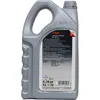 A gray plastic bottle of motor oil with product information and branding printed on it. Produktbild-Vorschau