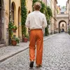 Leichte Yoga Hose, Tai Chi Hose, Sommerhose, Uni Produktbild-Vorschau 3
