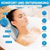 Badewannenkissen Ergonomisches Badekissen mit 7 Saugnäpfen Produktbild-Vorschau 3