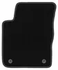 Velours bestuurdersmat voor Hyundai i10 2007-2013 Productafbeelding-voorbeeld 1