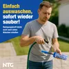 NTG Mikrofaser Felgenbürste 2 Stück – Wechselbarer Produktbild-Vorschau 6