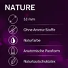 Prezerwatywy VIBRATISSIMO Nature, opakowanie 50 sztuk | Podgląd zdjęcia produktu 2