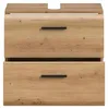 Ice Waschbeckenunterschrank 2 Schubladen Eiche Nachbildung. Produktbild-Vorschau 3