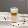 Geriffeltes Latte-Glas, 320 ml Produktbild-Vorschau 2