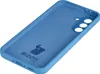 Silikon Handyhülle für Galaxy A37 5G, Bizon Soft Case, Blau Produktbild-Vorschau 4