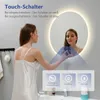 Heilmetz Badezimmerspiegel Rund 60cm Durchmesser LED Produktbild-Vorschau 8