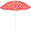 Mica Decorations Heart Strandschirm - H180 x Ø160 cm - Rosa Produktbild-Vorschau 1