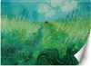 Vlies fototapete Feld mit grünem Weizen - V. van Gogh Produktbild-Vorschau 1