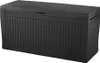 Keter Garten-Aufbewahrungsbox Comfy 270 L Anthrazit Produktbild-Vorschau 4