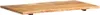 vidaXL Tischplatte Massivholz Akazie 100x(50-60)x2,5 cm Produktbild-Vorschau 5