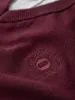 Sweter męski OMBRE OM-SWSW-0102 KASZTANOWATY rozmiar: XL Podgląd zdjęcia produktu 12