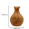 A product shot of a humidifier with dimensions indicated. Produktbild-Vorschau