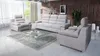 Sofagarnitur 3-1-1 DENVER, Schlaffunktion, Farbe: Angel-01 Produktbild-Vorschau 1