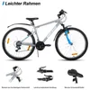 HILAND Mountainbike 26 Zoll Herren Studenten fahrräder, Produktbild-Vorschau 2