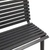 DEGAMO Gartenbank Parkbank Alubank KONSTANZ 3-sitzer 140cm, Produktbild-Vorschau 5