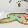 Plateau de Pâques Plateaux Assiettes Décoration Lapin de Voir les images du produit 4