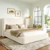 Flieks Polsterbett 160x200cm mit Stauraum, Doppelbett Produktbild-Vorschau 3