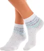 H.I.S. Kurzsocken Damen Kurze Söckchen, bunte Pünktchen 7 Produktbild-Vorschau 3