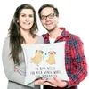 Mr. & Mrs. Panda Sofakissen Mops Verliebt - Weiß - Produktbild-Vorschau 3
