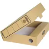 Fellowes 4473401, Karton, Braun, A4, 322 mm, 70 mm Produktbild-Vorschau 2