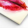 Bild auf Leinwand - Leinwandbild - Rote Lippen glänzend Produktbild-Vorschau 5