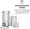 Maischfest Cuve de trempage 5 éléments 1500/3000W 25l LCD Voir les images du produit 7