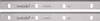 Two identical planer blades are shown side-by-side against a light gray background. Anteprima dell’immagine prodotto
