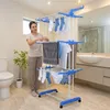 Grand séchoir à linge vertical à 3 niveaux, pliable et Voir les images du produit 2