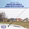 alca® antenne voiture antenne de toit universelle 80cm Voir les images du produit 5