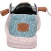 HEYDUDE Wendy Heathered Slub Tropical Scarpe basse da donna Anteprima dell’immagine prodotto 37