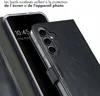 Selencia Bibliothèque en cuir véritable pour le Samsung Voir les images du produit 3