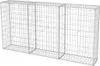 gabionový koš vidaXL ocelový 200×30×100 cm Náhled obrázku produktu 4