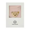 Steiff Decke Nicky, silver pink Produktbild-Vorschau 3