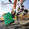 Handyhülle iPhone 12 Pro Kiefergrün mit Ständer Anti-RFID Produktbild-Vorschau 3