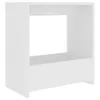 vidaXL Beistelltisch Weiß 50x26x50 cm Holzwerkstoff -  Produktbild-Vorschau 3