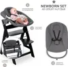 Hauck Alpha Plus Black 4-tlg. Newborn Set Produktbild-Vorschau 2