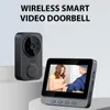 4,3" IPS obrazovka 2.4G bezdrátový videozvonek, HD dohled, Náhled obrázku produktu 4