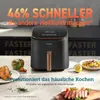 Cosori Turbo Blaze Chef Edition Single 6 L Stand-alone 1725 Anteprima dell’immagine prodotto 2