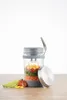 Kilner All In 1 Food To Go set, glazen potten, rond, 0,5 Productafbeelding-voorbeeld 4