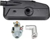 Vergasersatz 15mm Bing - Vergaser + Powerfilter für Puch Produktbild-Vorschau 1