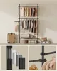 SONGMICS Kleiderständer deckenhoch, 3-stufige Garderobe, Produktbild-Vorschau 3