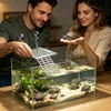 Elzusha – Dřevěný terarijní box pro želvy určený do akvárií Náhled obrázku produktu 2