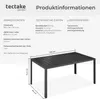 TecTake 404401, Černá, Hliník, Polystyren, Plast Náhled obrázku produktu 6