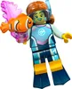 LEGO Serie 29:Meeresbiologin Produktbild-Vorschau 2