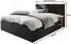 Masseno Boxspringbett RIVA 140x200 cm Komplett-Set mit Produktbild-Vorschau 7