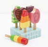 Le Toy Van Holz-Eislutscher Spielzeug Set -100% - buntes Produktbild-Vorschau 5