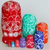 Hniezdna bábika Matryoshka Ruská bábika Darčeková bábika Náhľad obrázku produktu 2